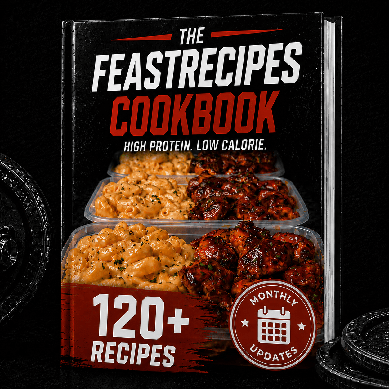 FeastRecipes: 120+ HIGH - PROTEIN RECIPES - Feast Store