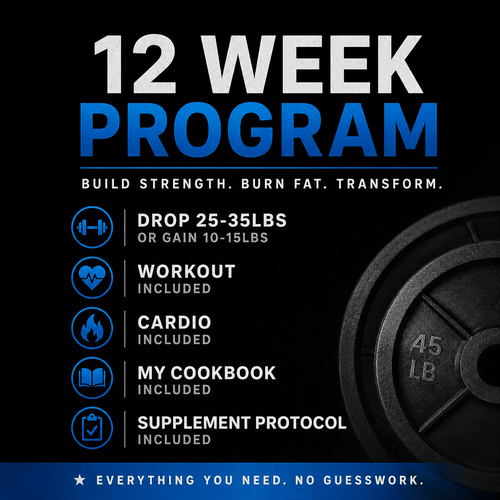 12 Week Program - Feast Store