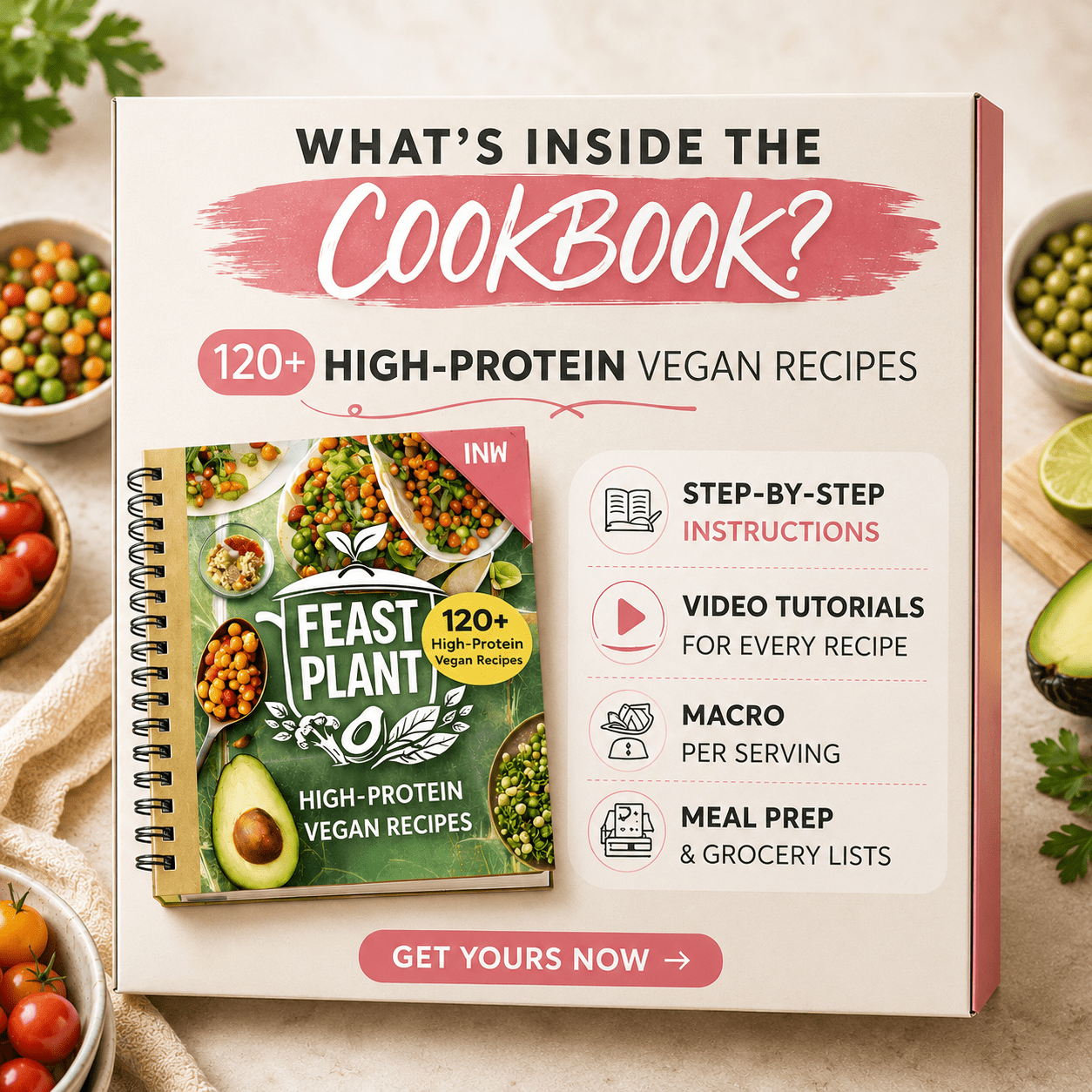 FeastPlant: 120+ Vegan Recipes - Feast Store
